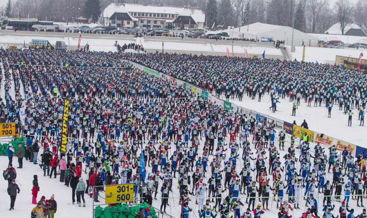 Tartu maraton on üks Eesti tuntumaid rahvaspordiüritusi. Paraku nendivad dopinguasjatundjad, et üha rohkem levivad keelatud vahendid ka seal.