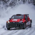 Soomes hooaja avav Georg Linnamäe jõudis tiimi tuules Toyota Rally2 autoni