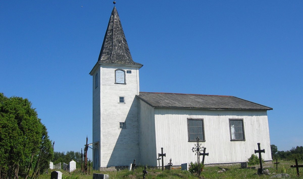 Prangli kirik