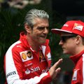 Arrivabene nimetas kriteeriumid, millest oleneb Räikköneni tulevik Ferraris