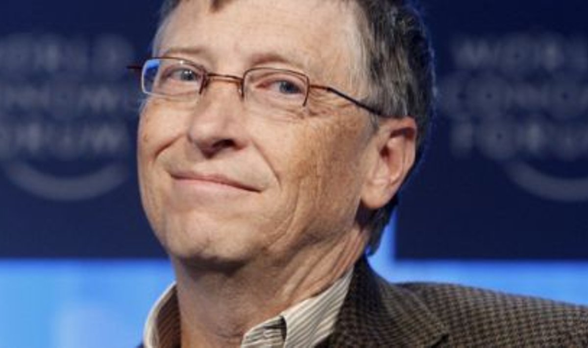 Bill Gates kavatseb viimasena naerda