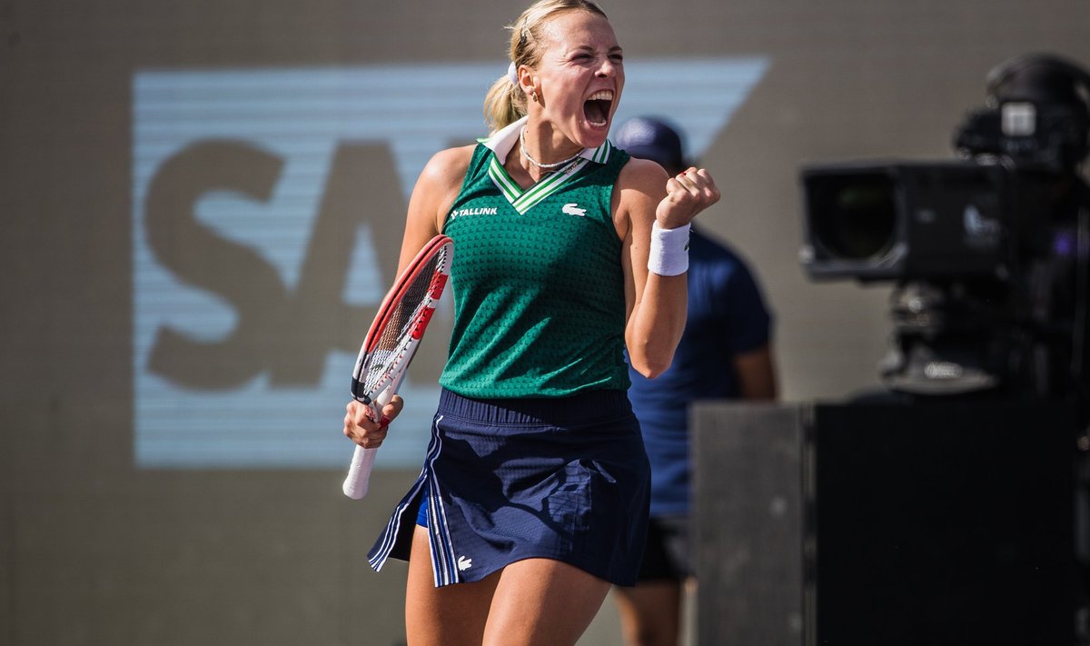 Anett Kontaveit vs Barbora Krejcikova Guadalajaras WTA aastalõputurniiril