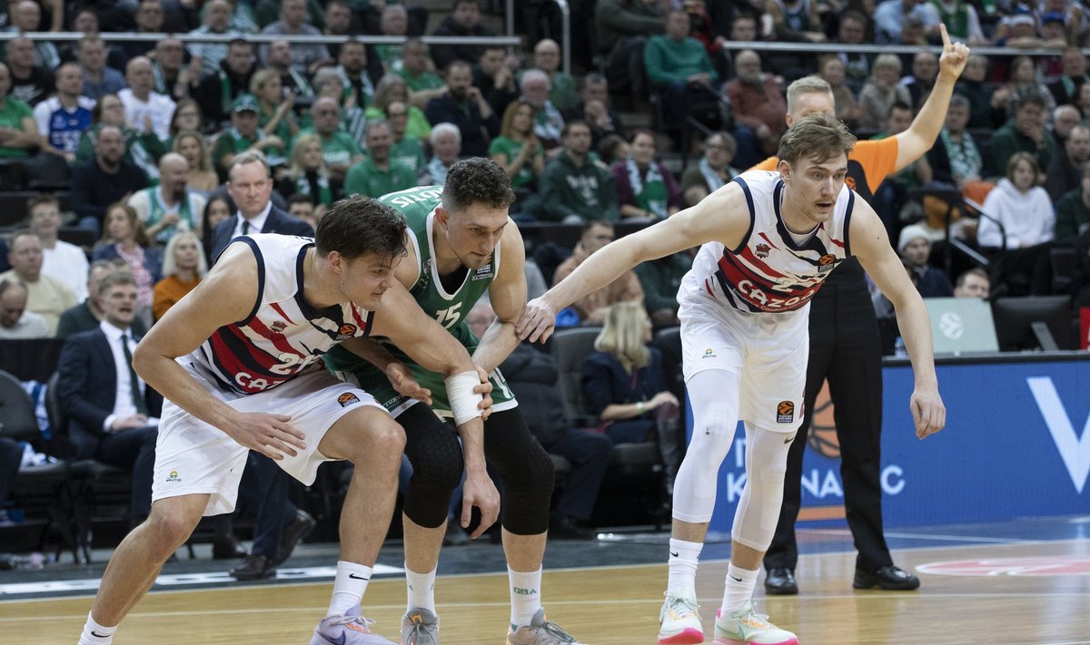Žalgiris sai neljapäeval üliolulise võidu kätte. Kuidas läheb Kotsaril ja Raiestel Baskonia särgis?