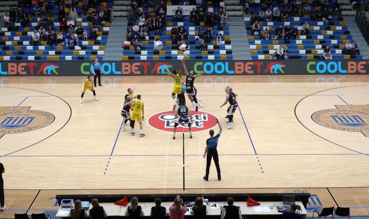 Korvpall: Tartu Ülikool Maks & Moorits - BK Opava (ENBL)