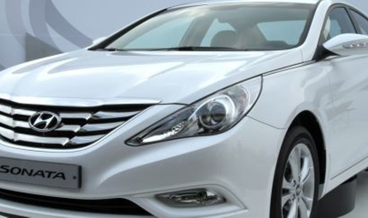 Hyundai Sonata endale enam halvasti öelda ei luba