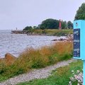Море должно быть чистым: в прибрежных зонах Таллинна установлены мини-контейнеры для окурков