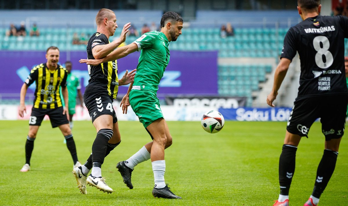 FCI Levadia ründaja Felipe Felicio 