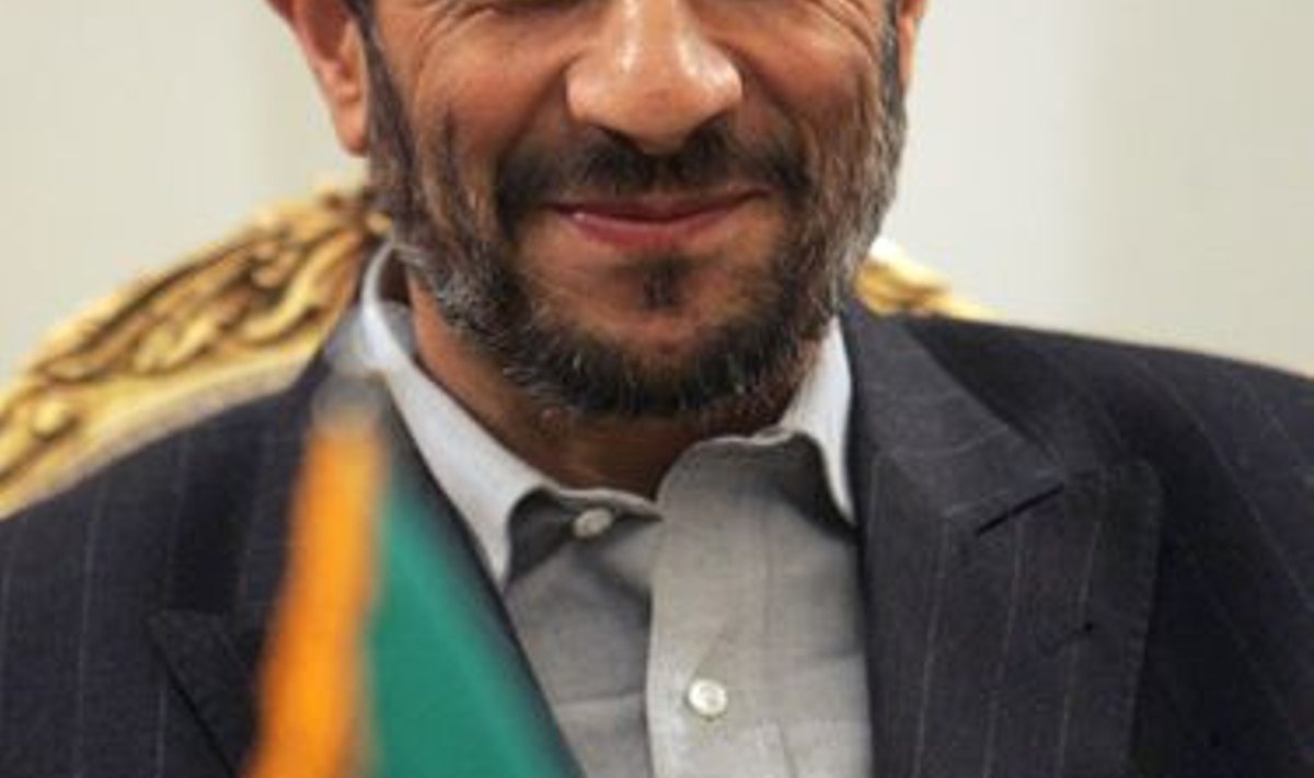 Iraani president Mahmud Ahmadinejad