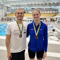 Jefimova ja Zirk teenisid Stockholmis kolmanda koha. Treener Hein: Pariisi olümpial soovime kindlasti isikliku rekordi ujuda