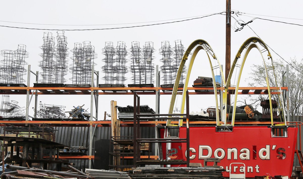 McDonald’si tegevjuht Steve Easterbrooki sõnul ootab ettevõtet restruktureerimine.