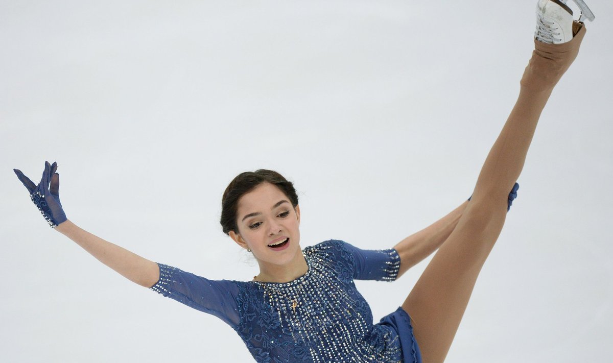 2015 Russian Figure Skating Championships. Women's free skating program
