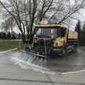 ГРАФИК РАБОТ | До октября в столичном Хааберсти будут проводить влажную уборку улиц