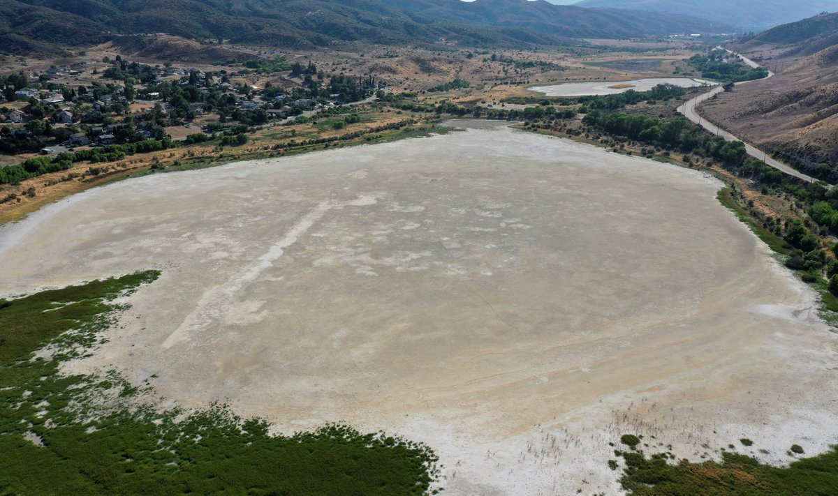 Üks ära kuivanud järvedest on Californias asuv järv nimega Elizabeth.