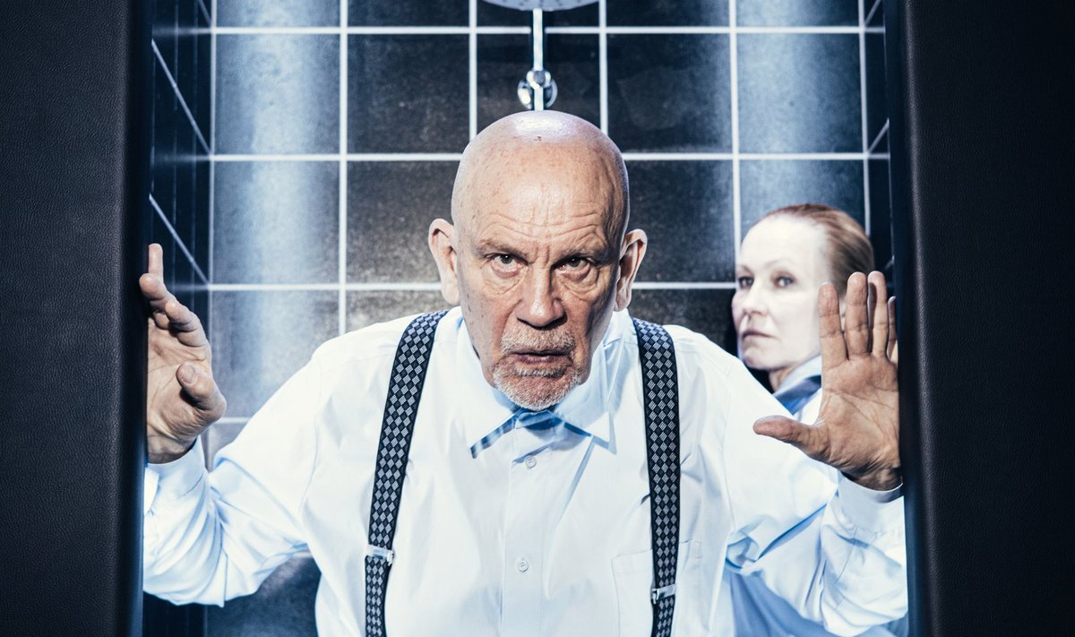 ELUTERVE SUHTUMINE: John Malkovich ei muretse pensioni ega kottide pakkimise pärast: need on olnud pakitud juba 40 aastat.