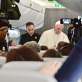VÄLKVIDEO | Milline oli paavsti pressikonverents teel Tallinnast Rooma ning millest räägiti