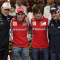 Felipe Massa saab Ferrarist viimaks kinga?