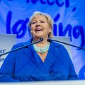 Norra parlamendivalimised võitsid konservatiivid „Raudse Erna“ juhtimisel