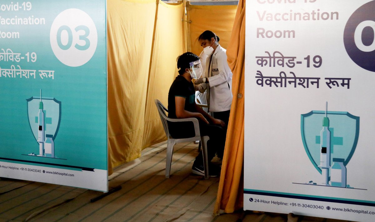 Vaktsineerimine Indias