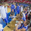 Eesti meeste korvpallikoondisel esimesed suvised vastased paigas