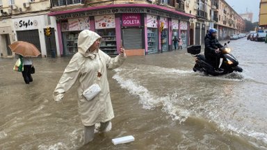 VIDEO | Hispaania Málaga provints kannatab viimase 35 aasta rängima üleujutuse all