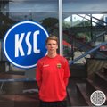 16-aastane Eesti jalgpallur viibib Saksamaa klubis testimisel