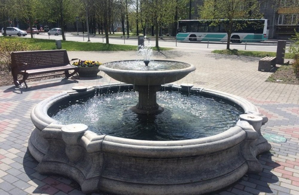Левенру парк. Демонтаж фонтанов в Медведково. Как работает фонтан.