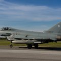 NATO lennukid harjutavad Eesti õhuruumis