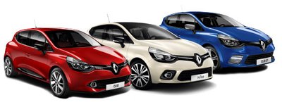 ÜKS AUTO, KOLM NÄGU: Renault Clio radiaatorivõre ja tulede kuju põhjal võib üsna kindlalt väita, et eri variantide õhutakistustegur on erinev.