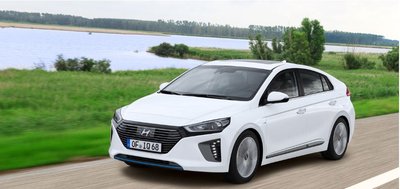 Hyundai Ioniq hübriid