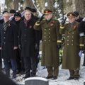 ФОТО: На кладбище Сил обороны почтили память павших в Освободительной войне