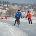 Viljandi järvel peetakse üheaegselt uisumaraton ja kiiruisutamise Eesti meistrivõistlused