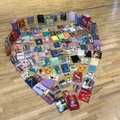 ФОТО | Ученики Русской гимназии Хааберсти подарили “Сердечные блокноты” сверстникам в сложной жизненной ситуации