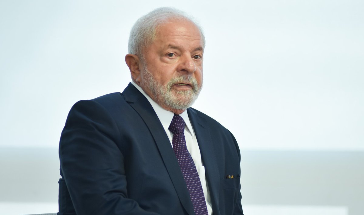 Brasiilia president Luiz Inacio Lula da Silva