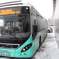 FOTOD | Tallinna bussi stepsel pisteti pistikupessa