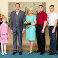 Kokkuhoidev Maksimovi pere käis Eesti Vabariigi Presidendi vastuvõtul