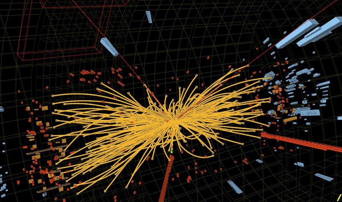 Osakeste kokkupõrge LHC-s