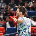 VIDEO | Matšpalli päästnud Hurkacz võitis Hiinas karjääri teise Mastersi turniiri