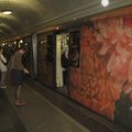FOTO: Moskva metroos sõidab ringi kunstigalerii