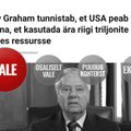 FAKTIKONTROLL | USA senaator Lindsey Graham pole öelnud, et „USA peab Ukraina üle võtma“