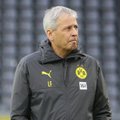 Dortmundi Borussia vallandas peatreeneri