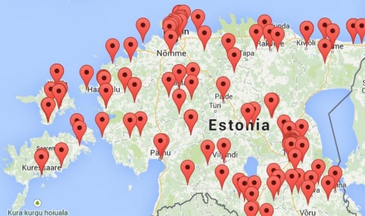Liikumissündmusi toimub kõikjal üle Eesti, leia endale sobiv!