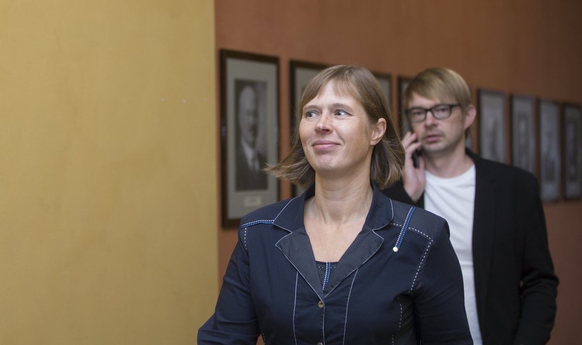 Suhtekorraldaja Taavi Linnamäe oli oma nõuannetega Kersti Kaljulaidi seljataga juba siis, kui Kaljulaid oli veel võimaliku presidendikandidaadi rollis.