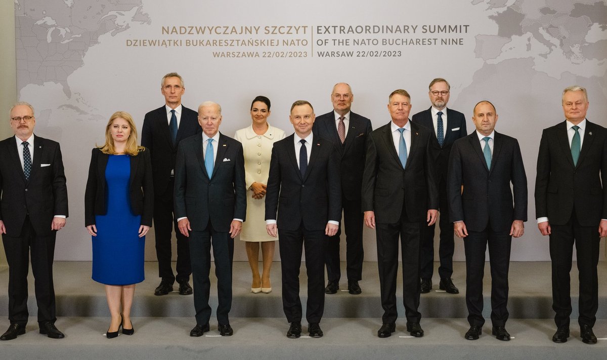 Встреча в Варшаве