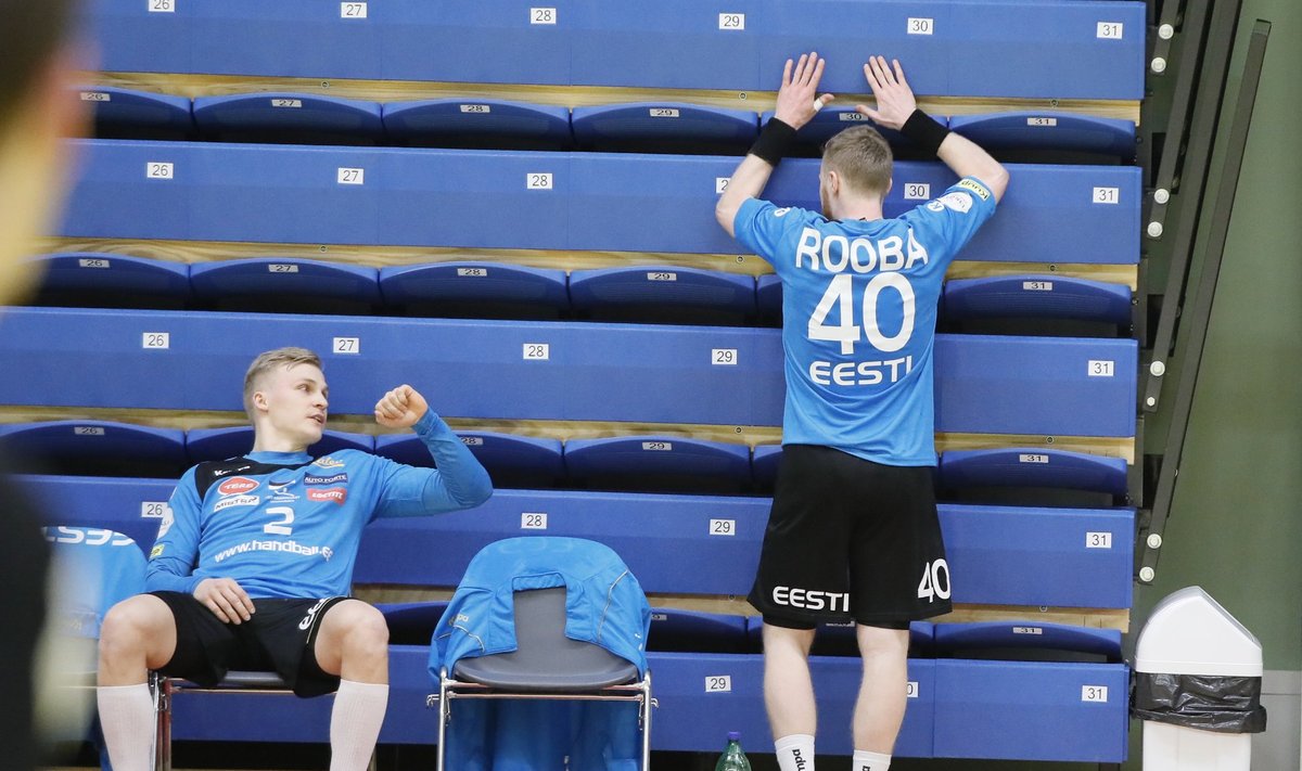 Eesti käsipallikoondise seis on nukramast nukram.