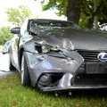 Lexuse ja BMW juhid põhjustasid mullu kõige rohkem liiklusõnnetusi