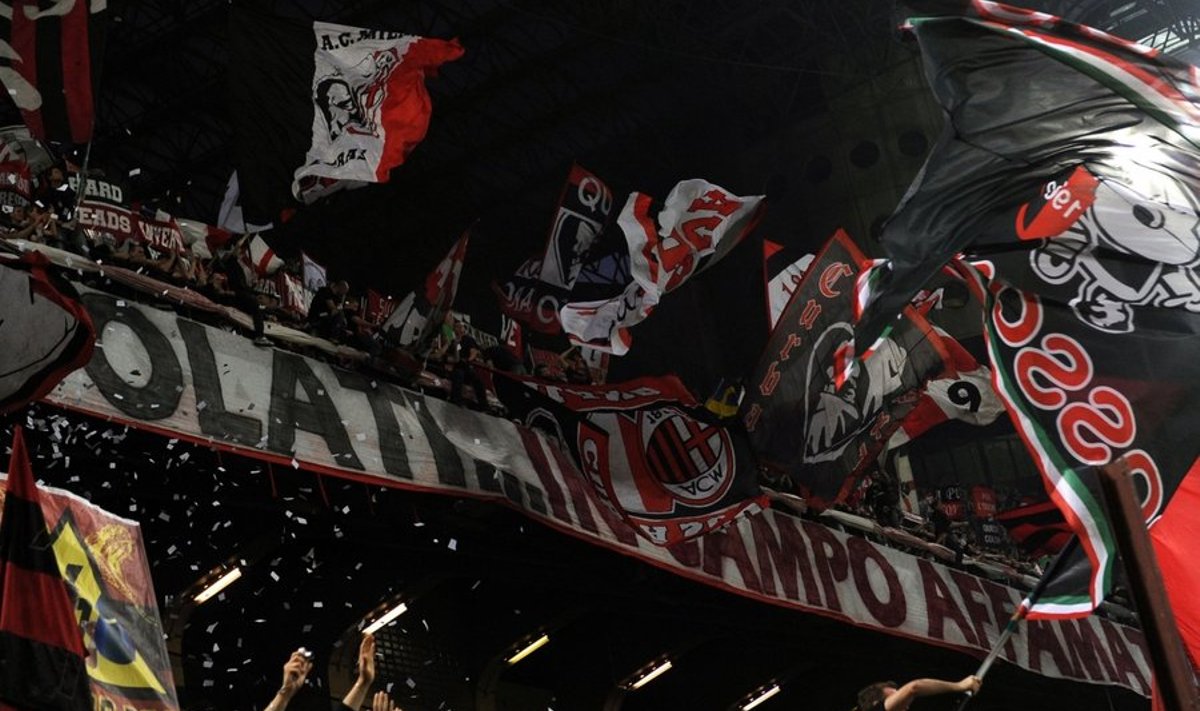 Milani poolehoidjad peavad olema jõukamad kui Catania omad, et staadionile pääseda