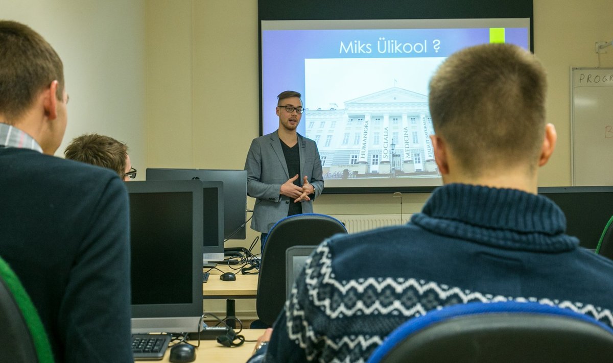 Tartu Ülikool tutvustab abiturientidele IT eriala