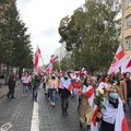 В Риге и Вильнюсе прошли женские марши солидарности. В литовской акции приняла участие Тихановская