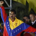 Venezuela presidendivalimiste võitjaks kuulutati Nicolás Maduro