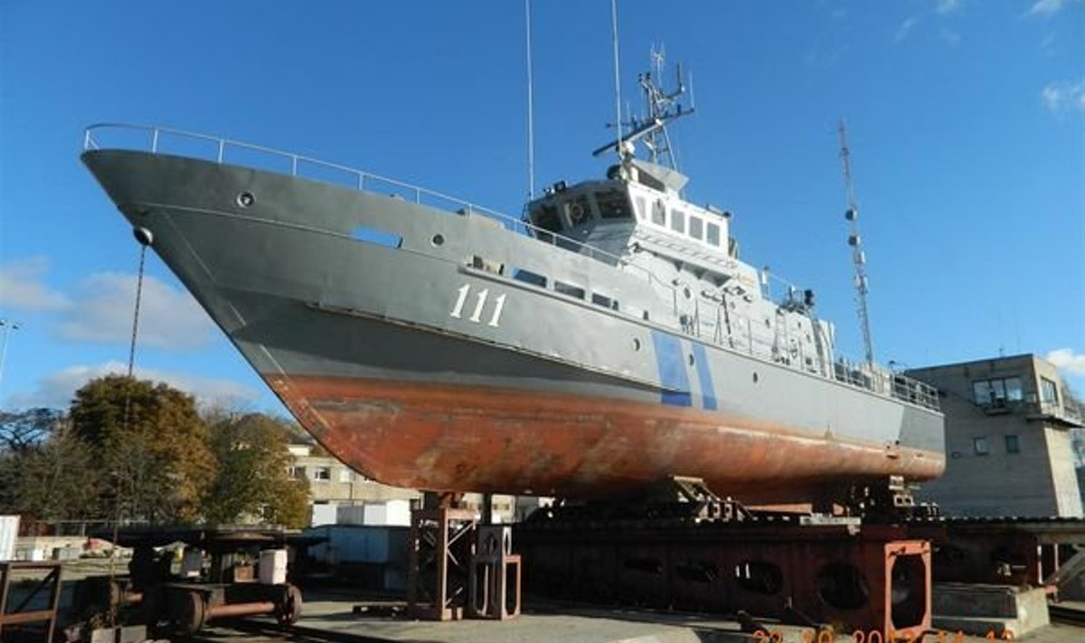 Politsei- ja piirivalveameti laev Vessel PVL 111